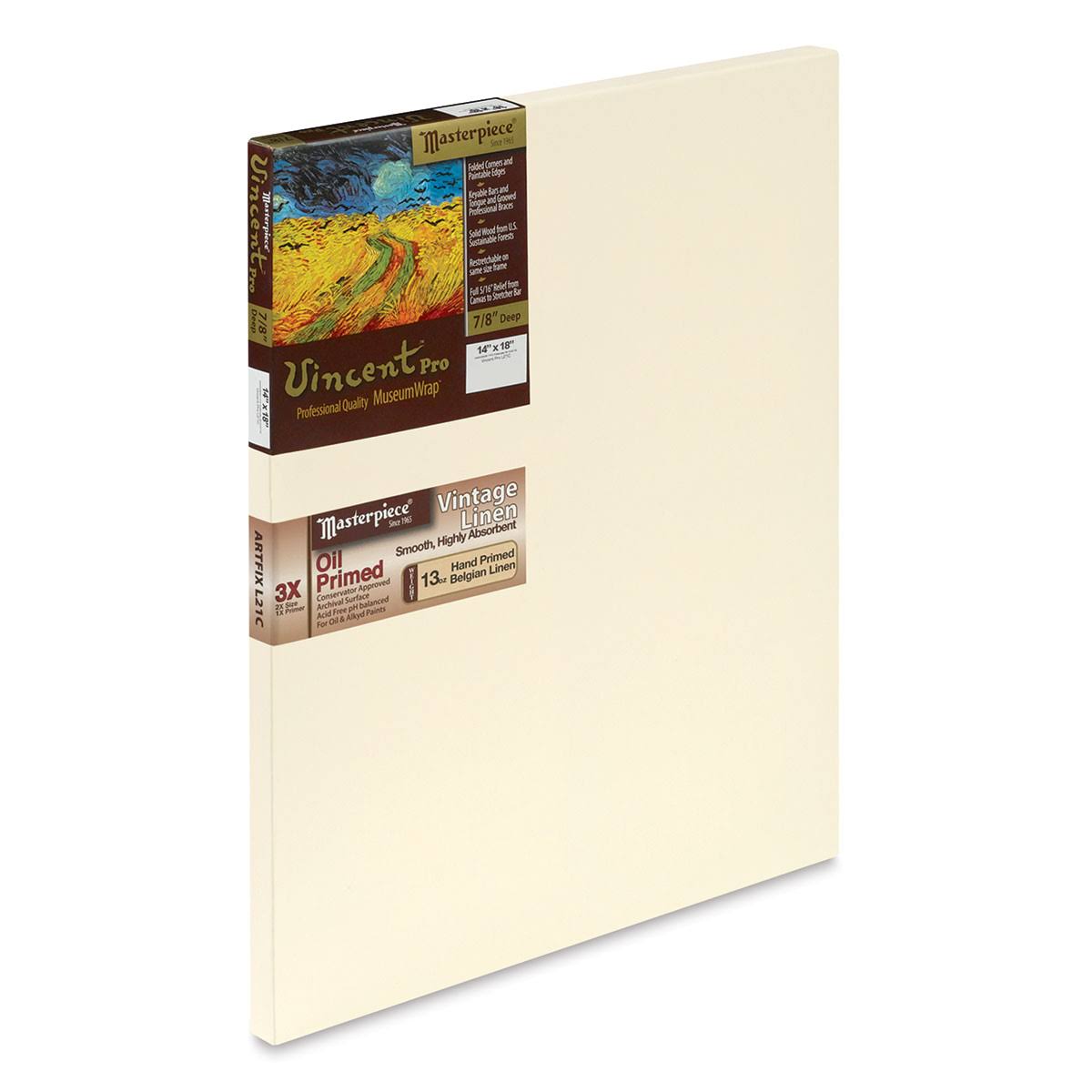 Linen Canvas 14x22 x 18 K832940