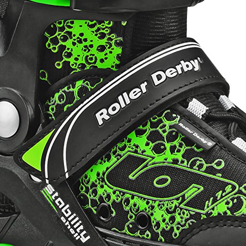 Inline Skates with Aluminum Frames and Adjustable Sizing N58552
