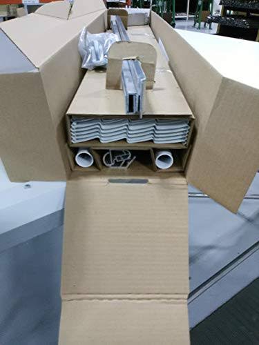 Aluminum Door Canopy with Support Arms A27319
