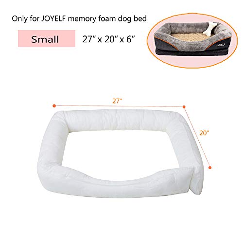 Medium Size Orthopedic Memory Foam Dog Bed Pillow S7959