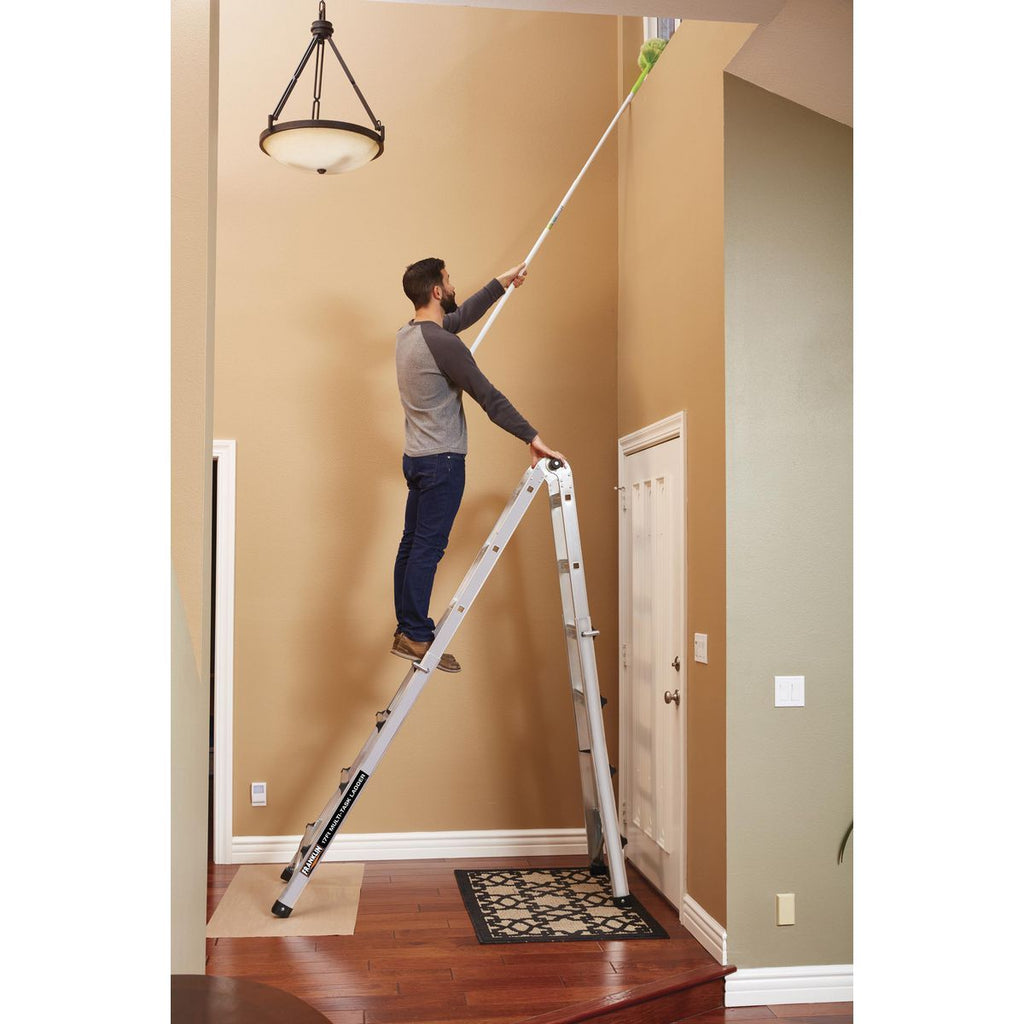 17 ft. Reach 300 lb. Multi-Task Ladder Q524716