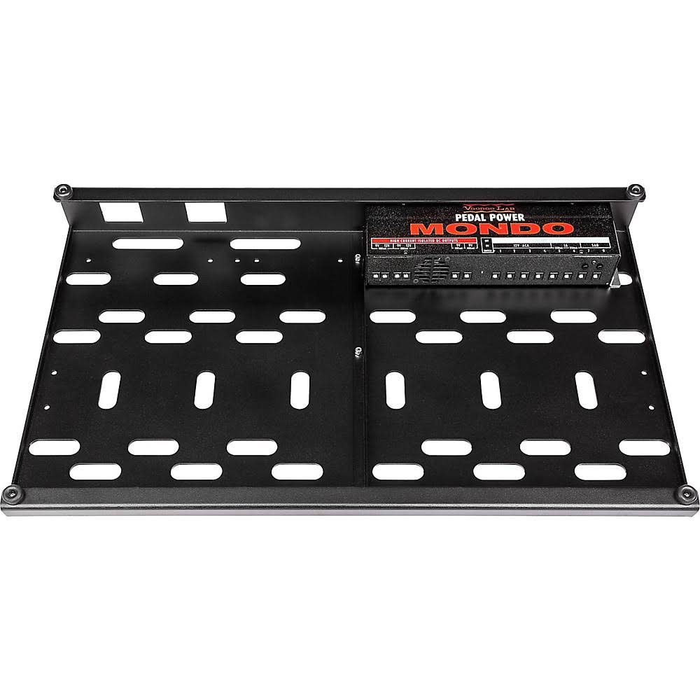 Pedalboard Power Package with Pedal Mondo X3725
