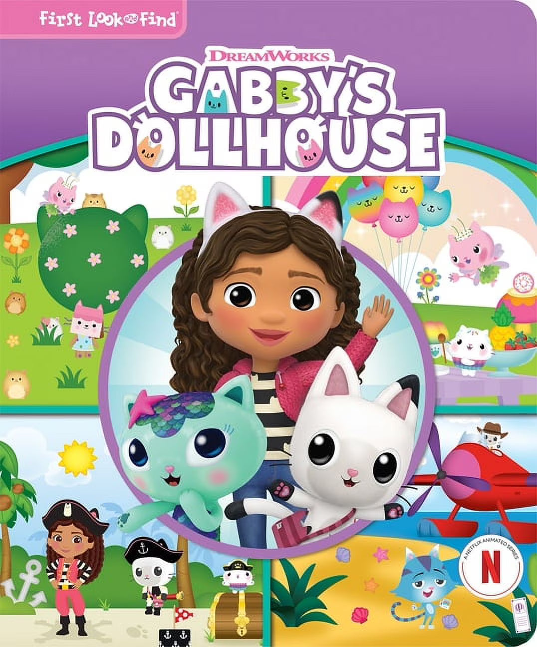 First Look and Find Board Book Q5190