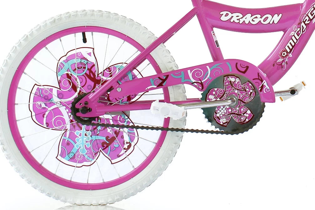 20 In. Girl's BMX Bike Pink X780301