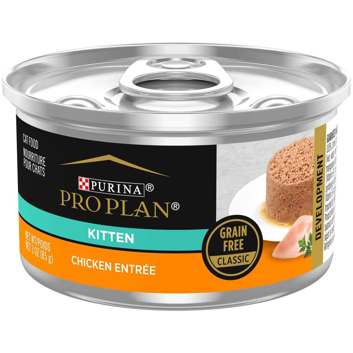 Grain Free Pate Wet Kitten Food X3358