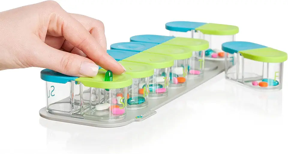Extra Large 7 Day AM/PM Pill Organizer D28921