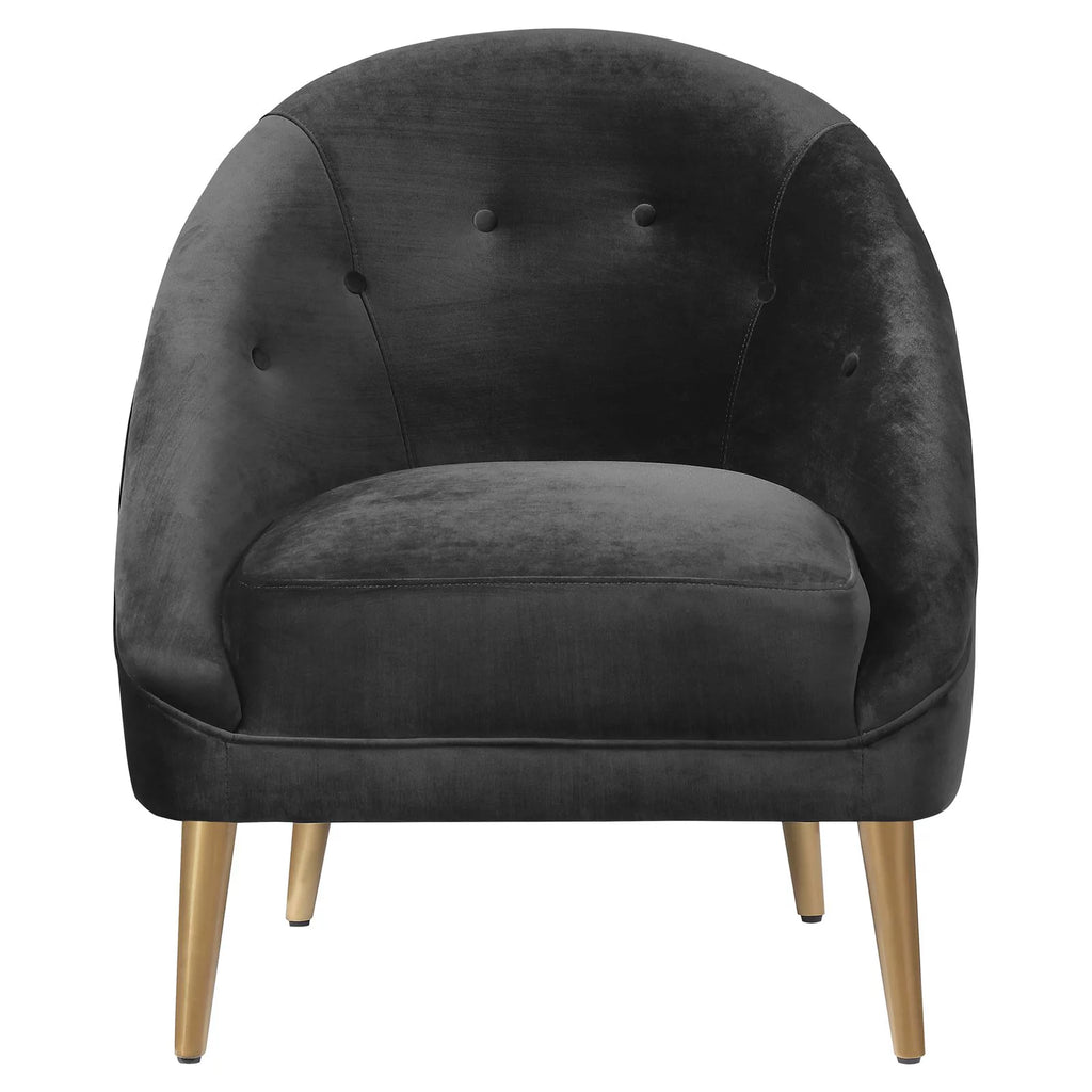 Tufted Barrel Chair Z358