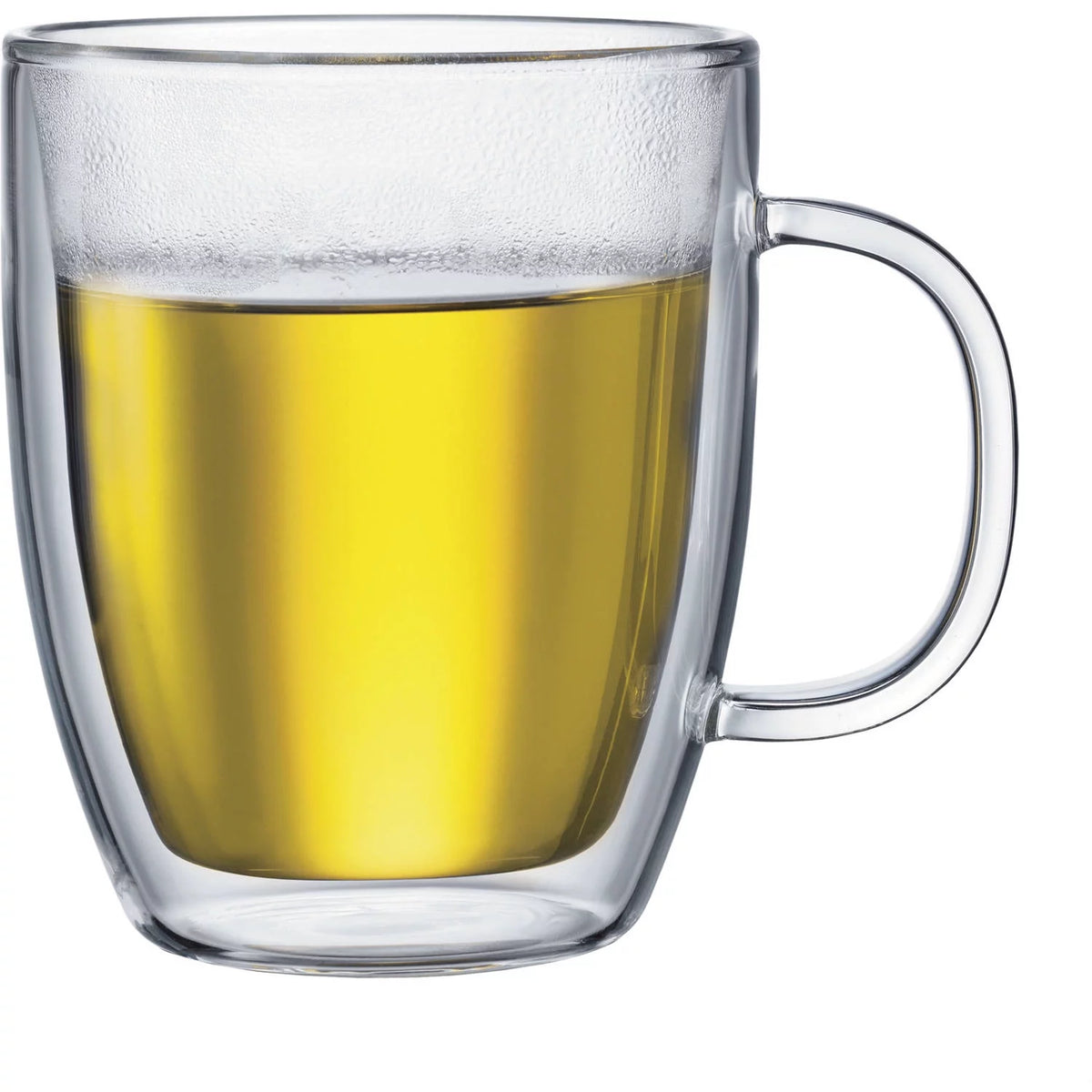 Clear Double Wall Coffee Mug Set of 2 Y668