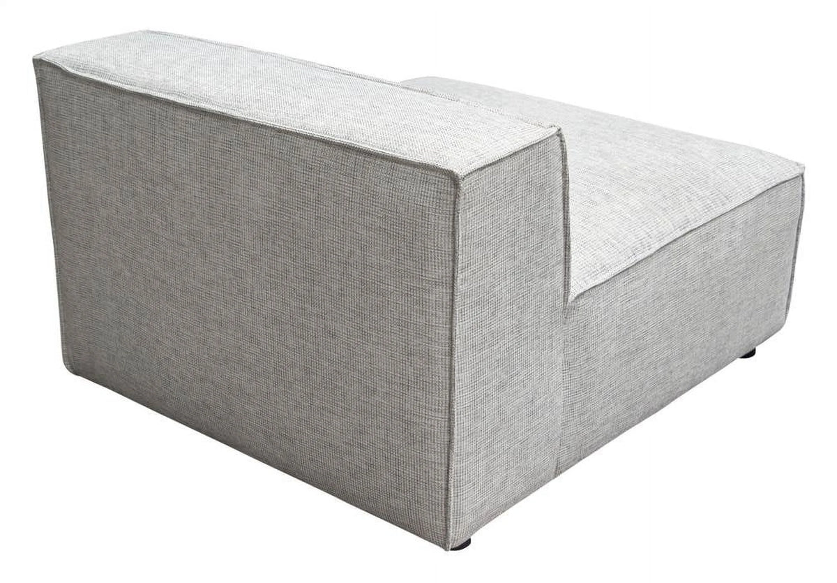Armless Chair in Barley Fabric V921708