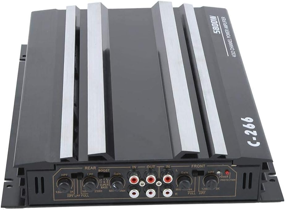 5800W 12V Car Amplifier T932