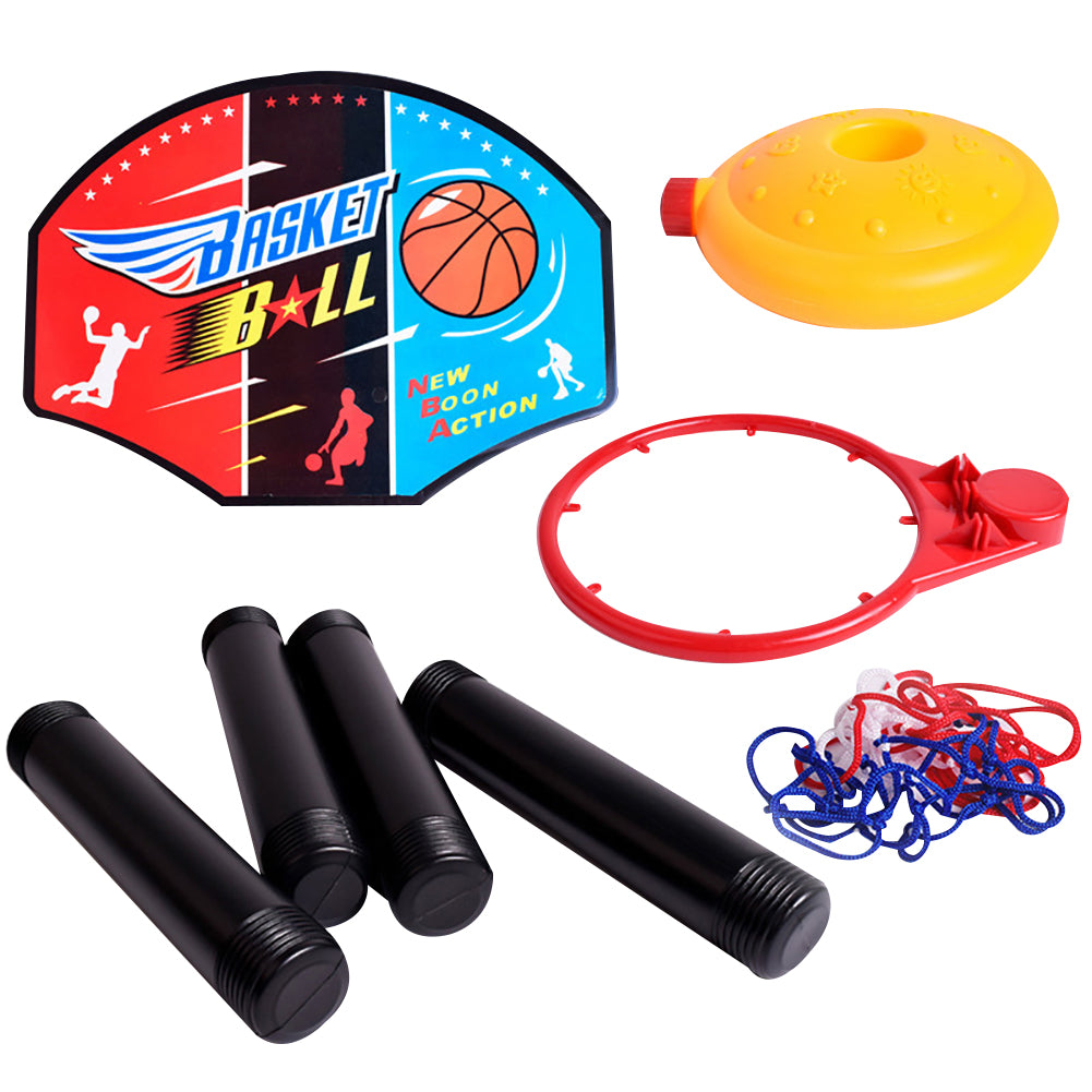 Adjustable Kids Mini Basketball Hoop Stand Toys K77243