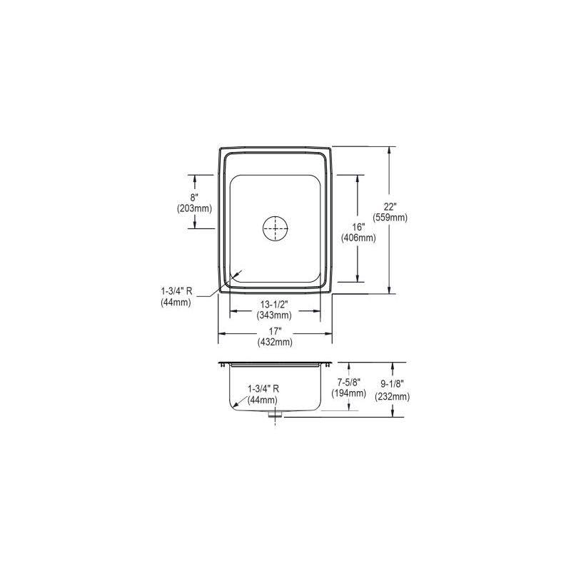 Stainless Steel Kitchen Sink O9469