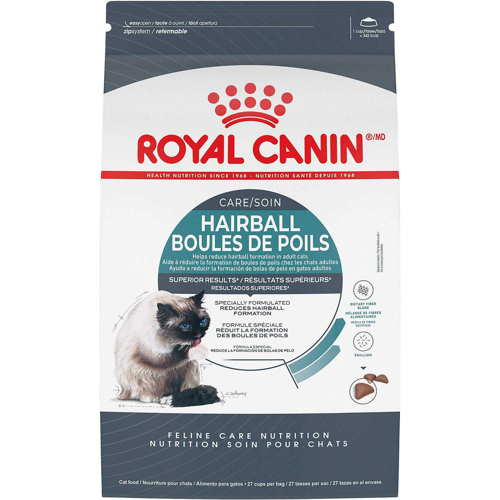 Hairball Care Dry Cat Food H550