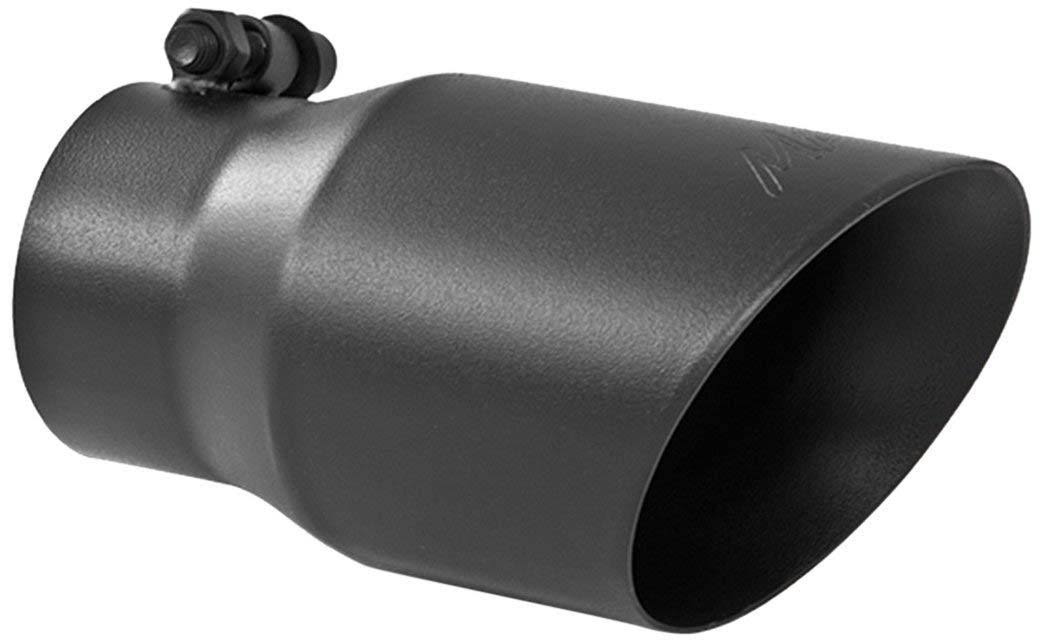 Black 8x22 Universal Exhaust Tip I426748