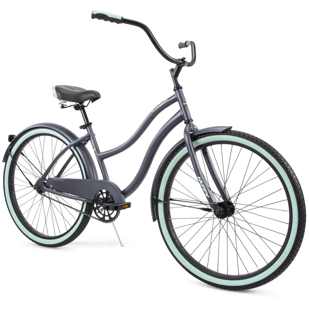 26 inch Gray Cruiser Bike J6745