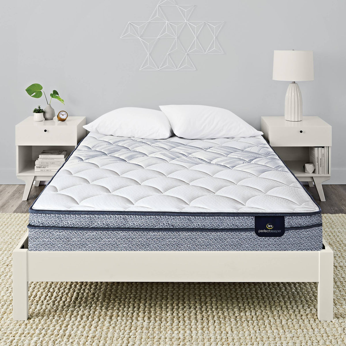 Twin Memory Foam Eurotop Mattress Z97078