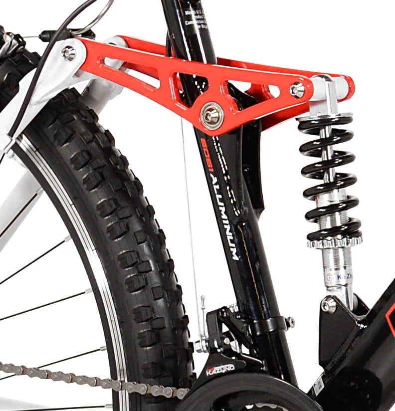 27.5 Men's Mountain Bike, Black V74412