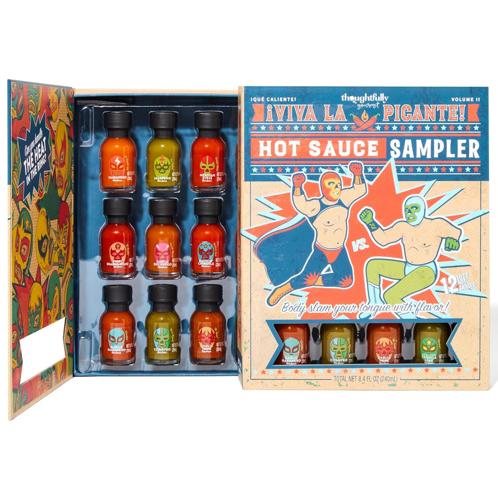 Hot Sauce Sampler, Set of 12 C3214