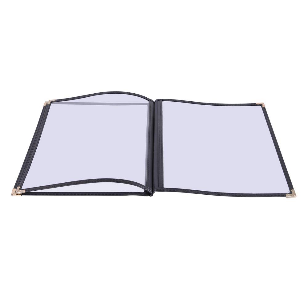 Black 3 Page 6 View Menu Covers W3747