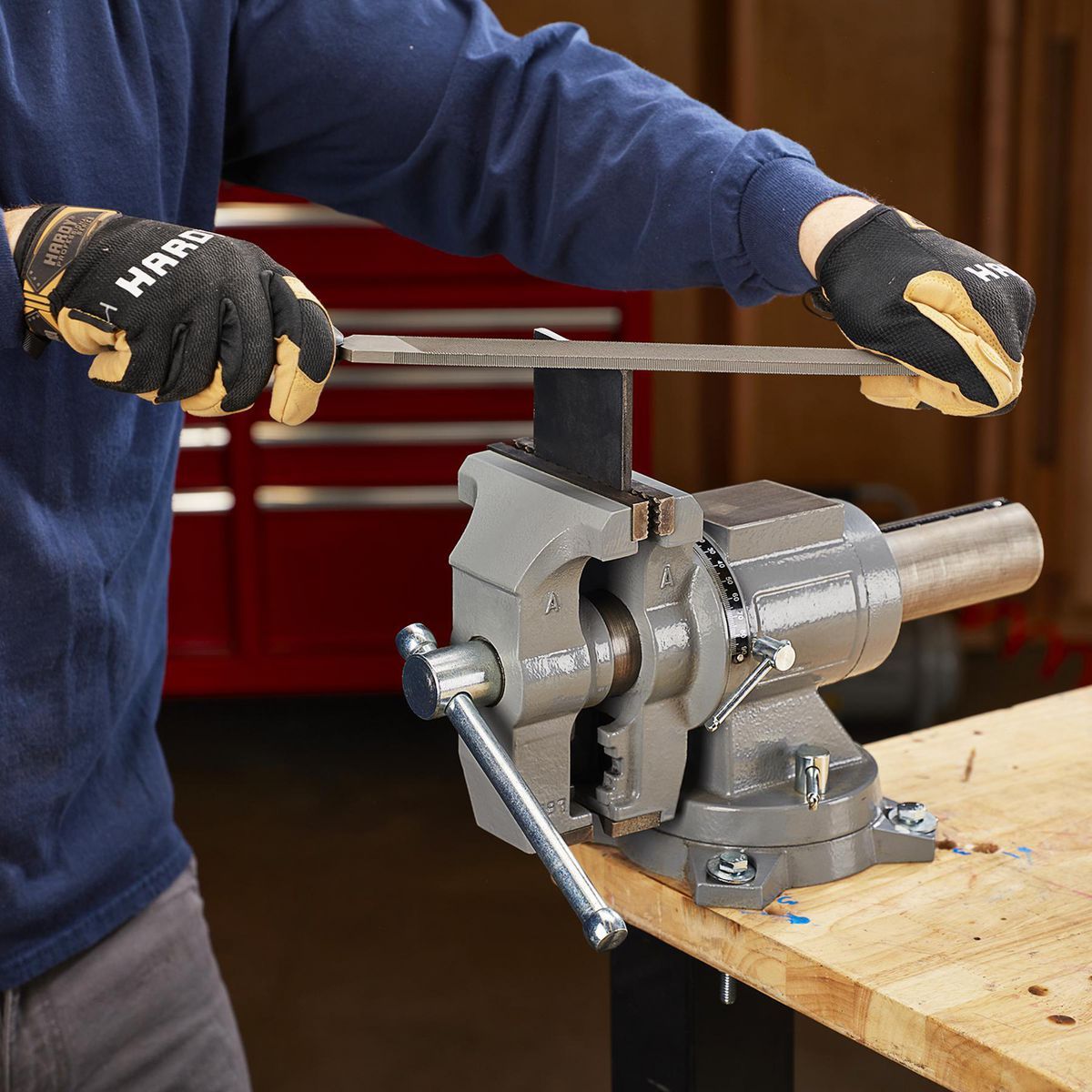 5 in. Multi-Purpose Vise with Anvil Z35527