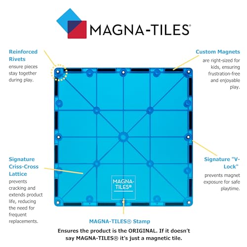 32-Piece Magnetic Construction Set E627314