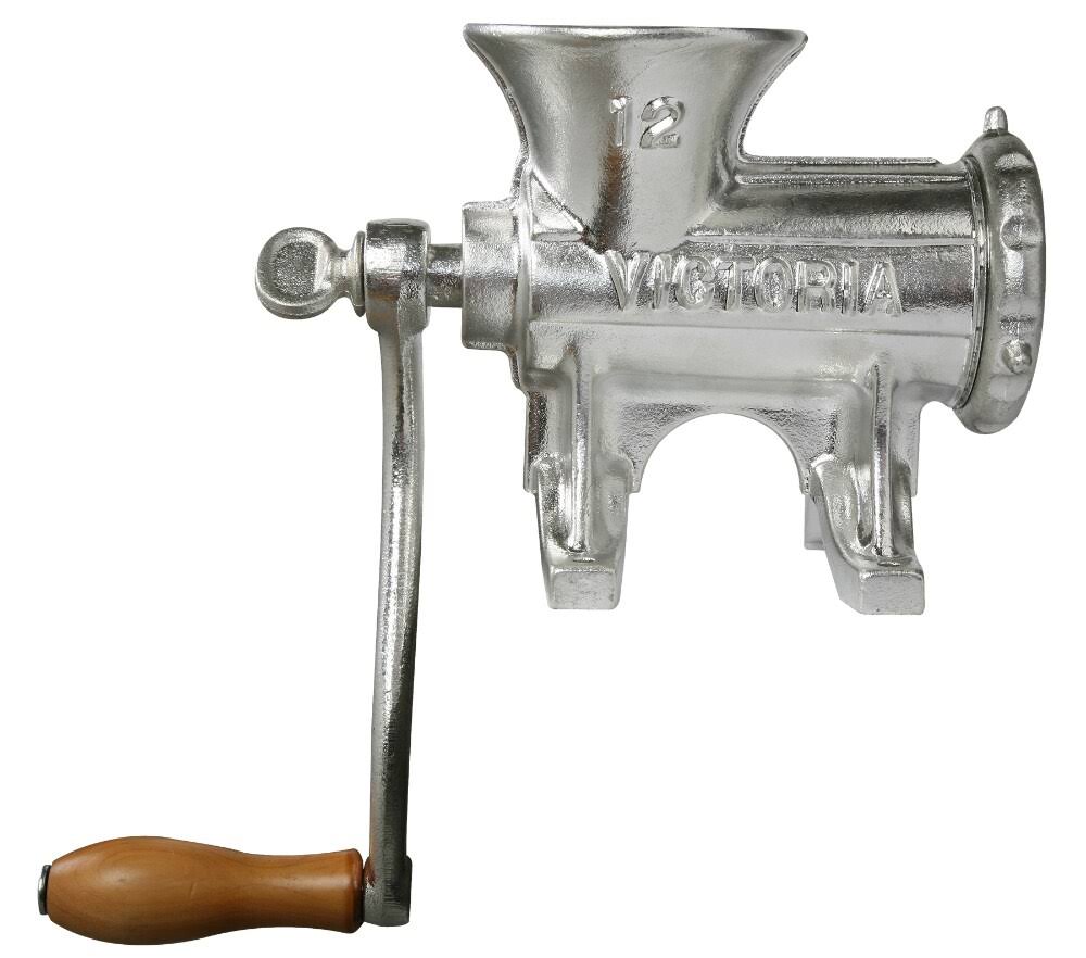 Black Cast Iron Meat Grinder with Table Mount R32515