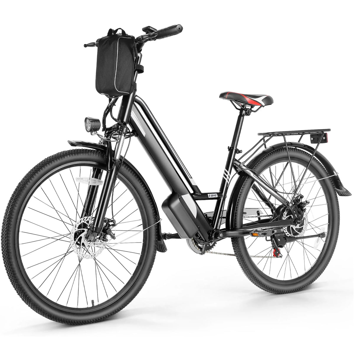 500W 26'' Electric Bike 48V Low Step Frame 7 Speed P8559