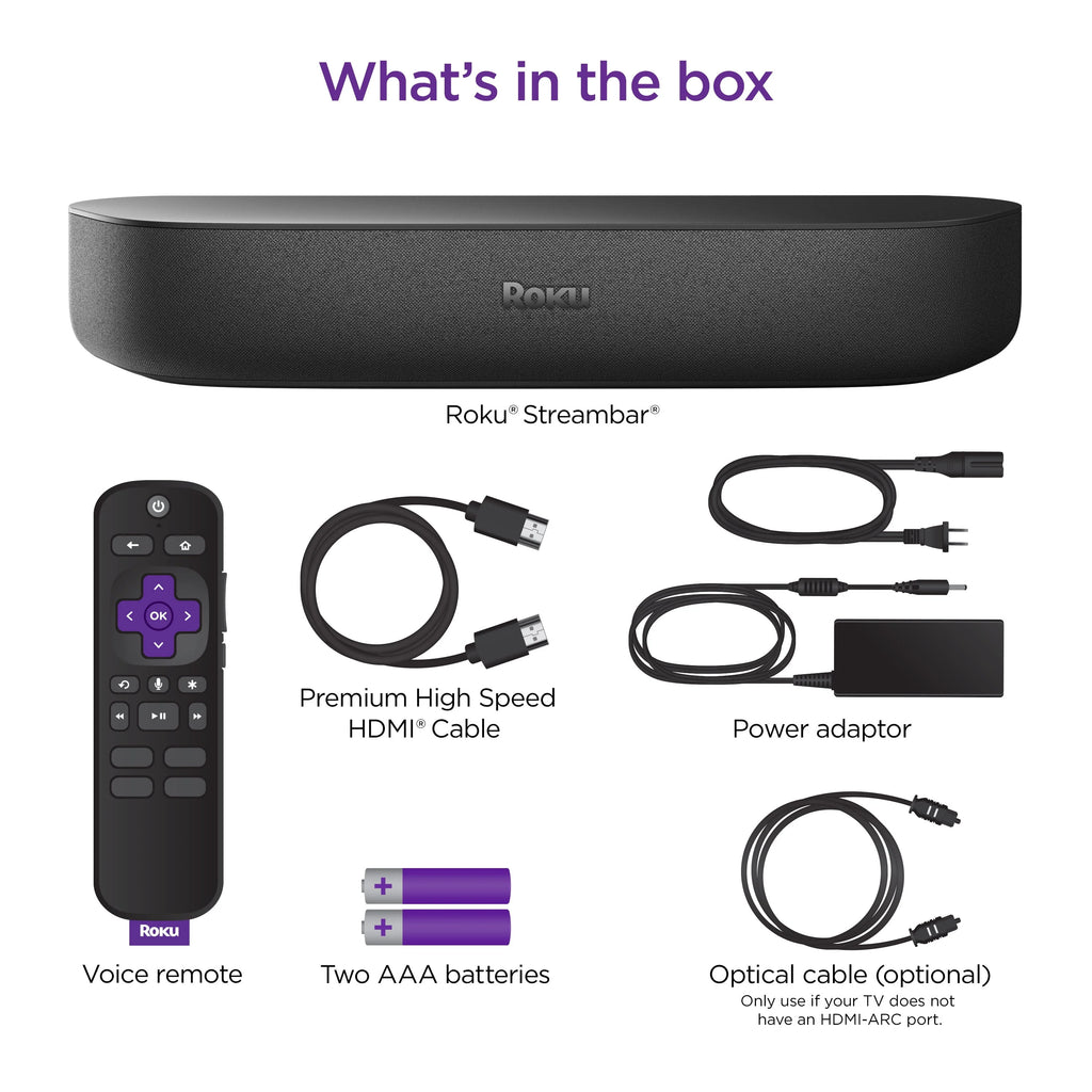 4K Streaming Media Player with Voice Remote K9255