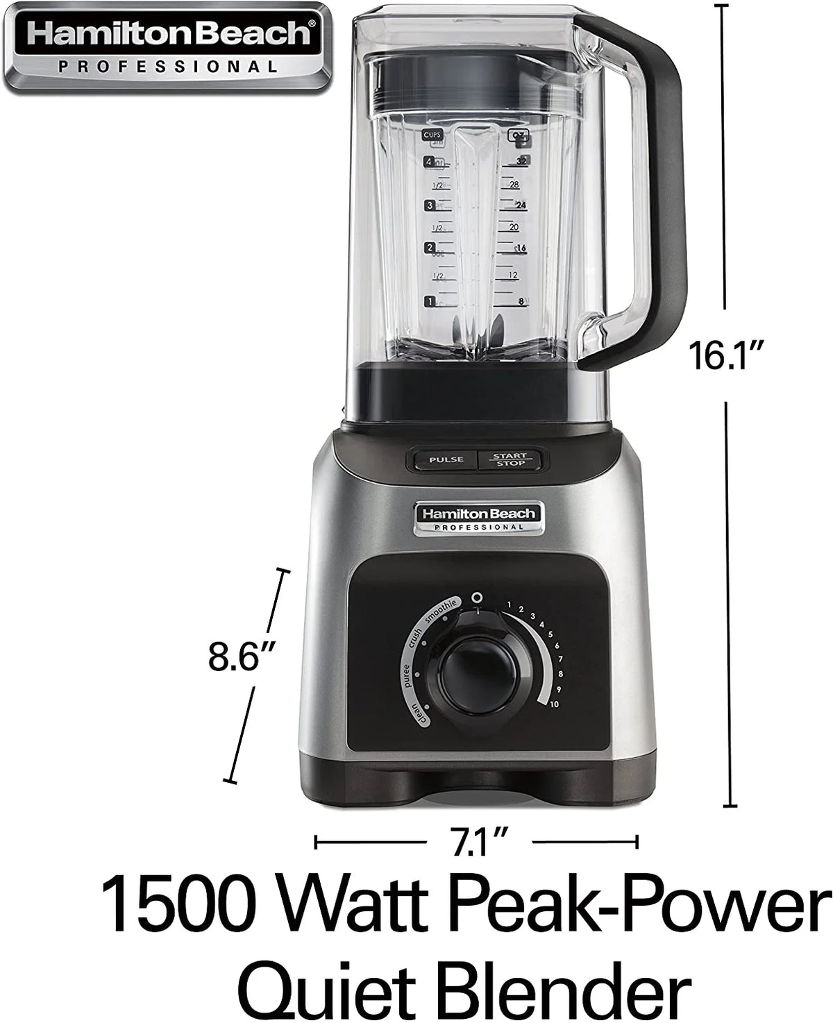 1500 W 32 oz Blender V619