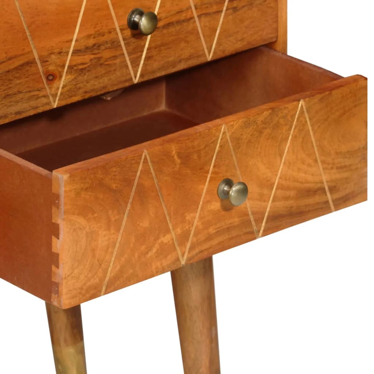 Solid Mango Wood Sideboard Y22953