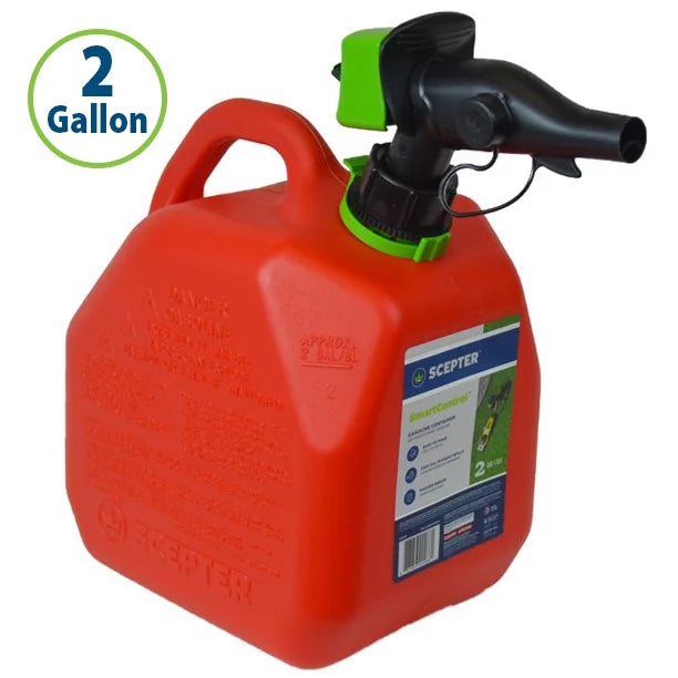 2 Gallon Red Gas Can L225