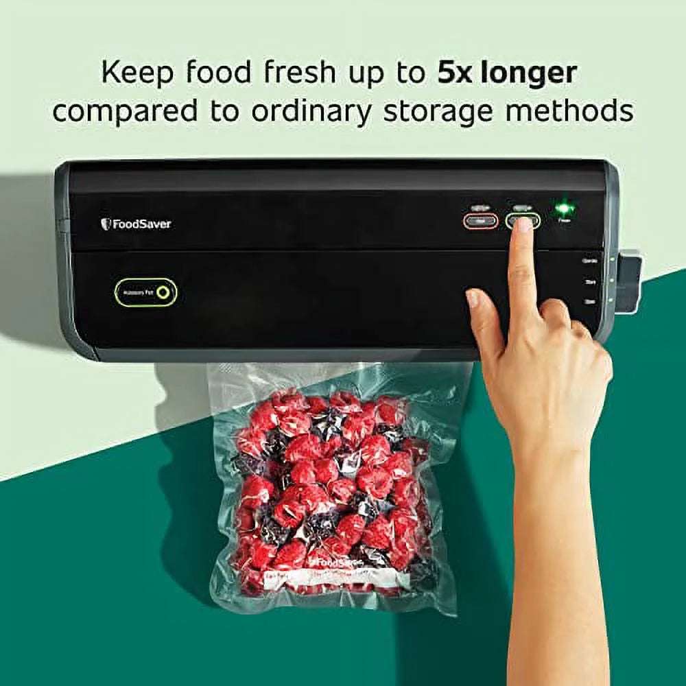 1 Quart Precut Vacuum Sealer Bags (44 Count) E9440