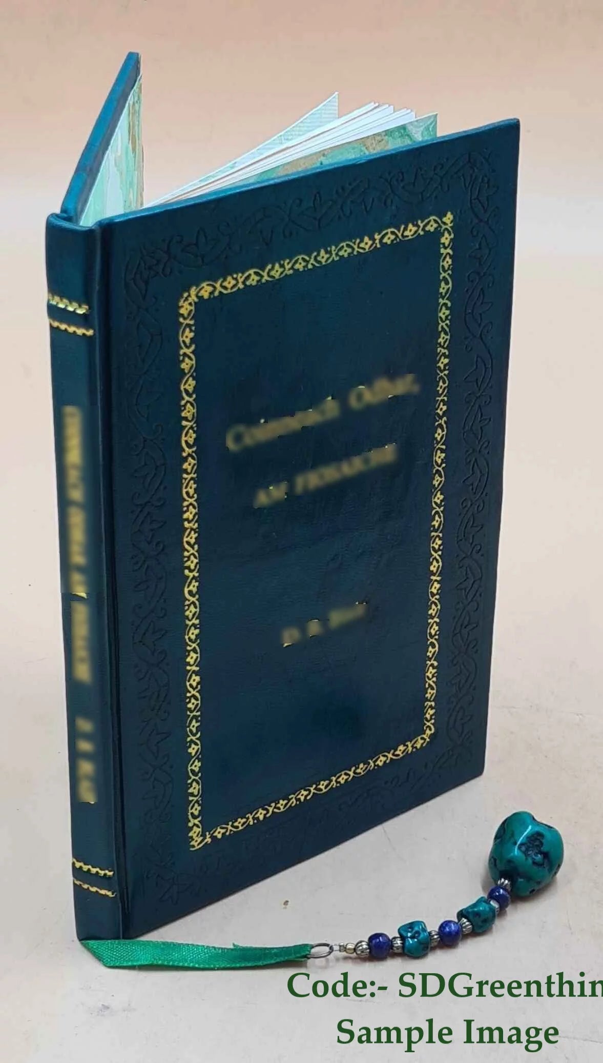 De possessione hereditatis sine bona fide et justo titulo Premium Leather Bound M59611