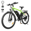 Electric Mountain Bike 350W 21 Speed Black I637256