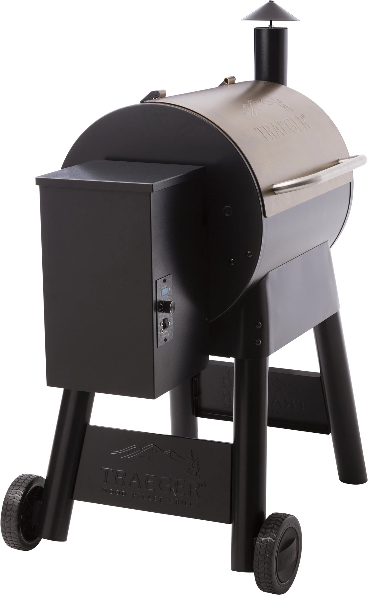 Wood Pellet Grill and Smoker P100304