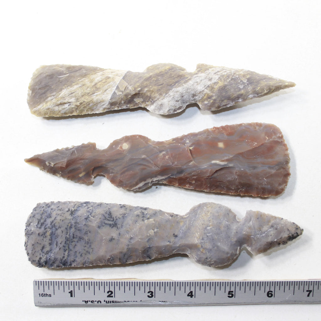 Ornamental Tomahawk Heads J116101