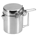 1L Stainless Steel Cooking Kettle with Foldable Handle Z76896