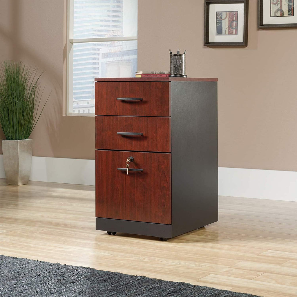 3 Drawer File Storage Cabinet in Classic Cherry X20664