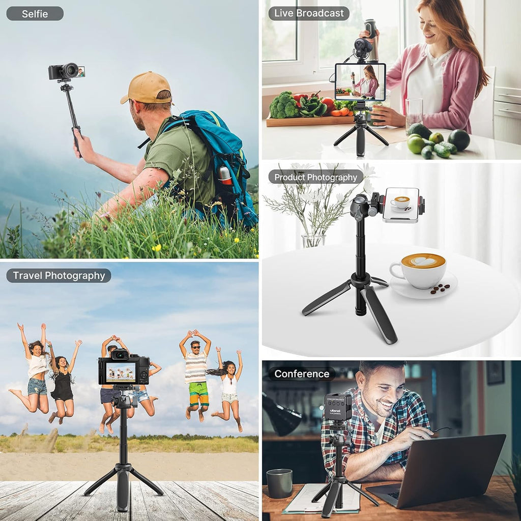 Aluminum Alloy Mini Camera Tripod with Ball Head K90396