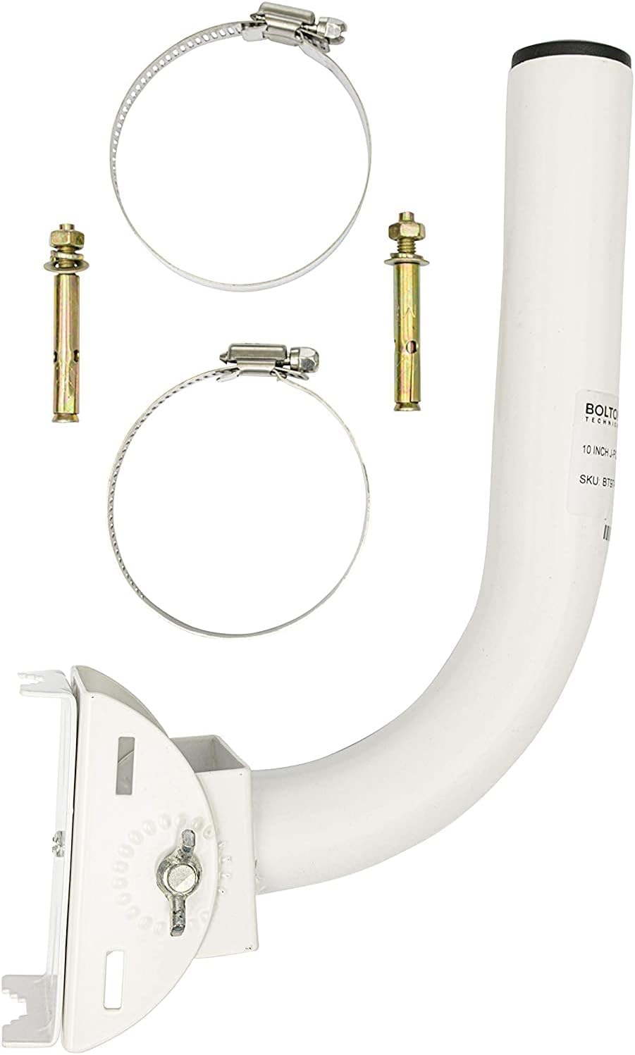 10 Inch J Pole Mount Accessory for Outside Antenna D963808