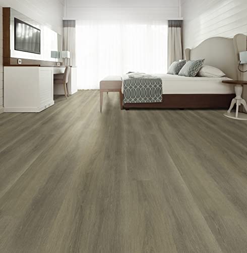 7 in. x 48 in. Waterproof Rigid Core Luxury Vinyl Flooring R2509