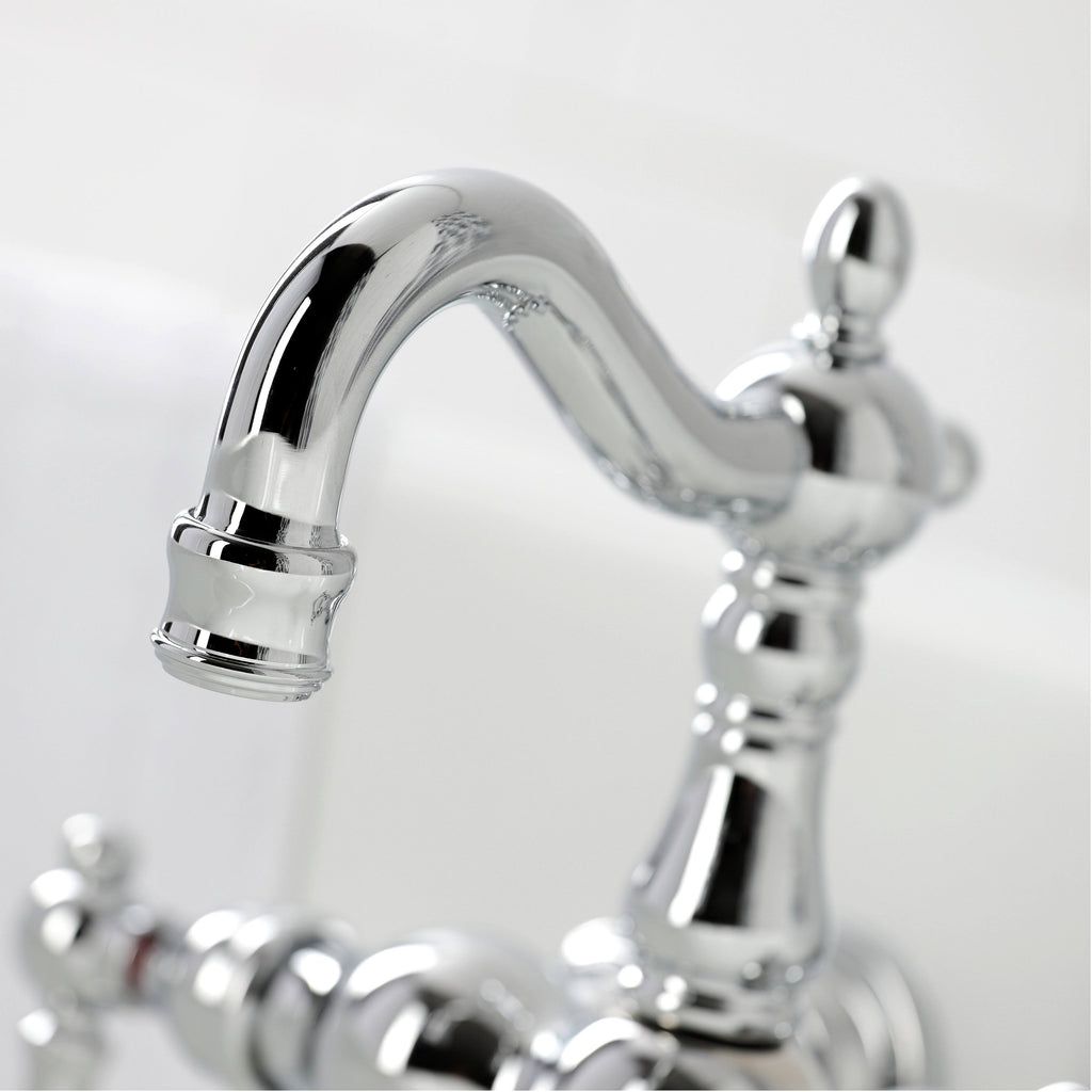 Wall Mount Clawfoot Tub Faucet Oil Rubbed Bronze F639