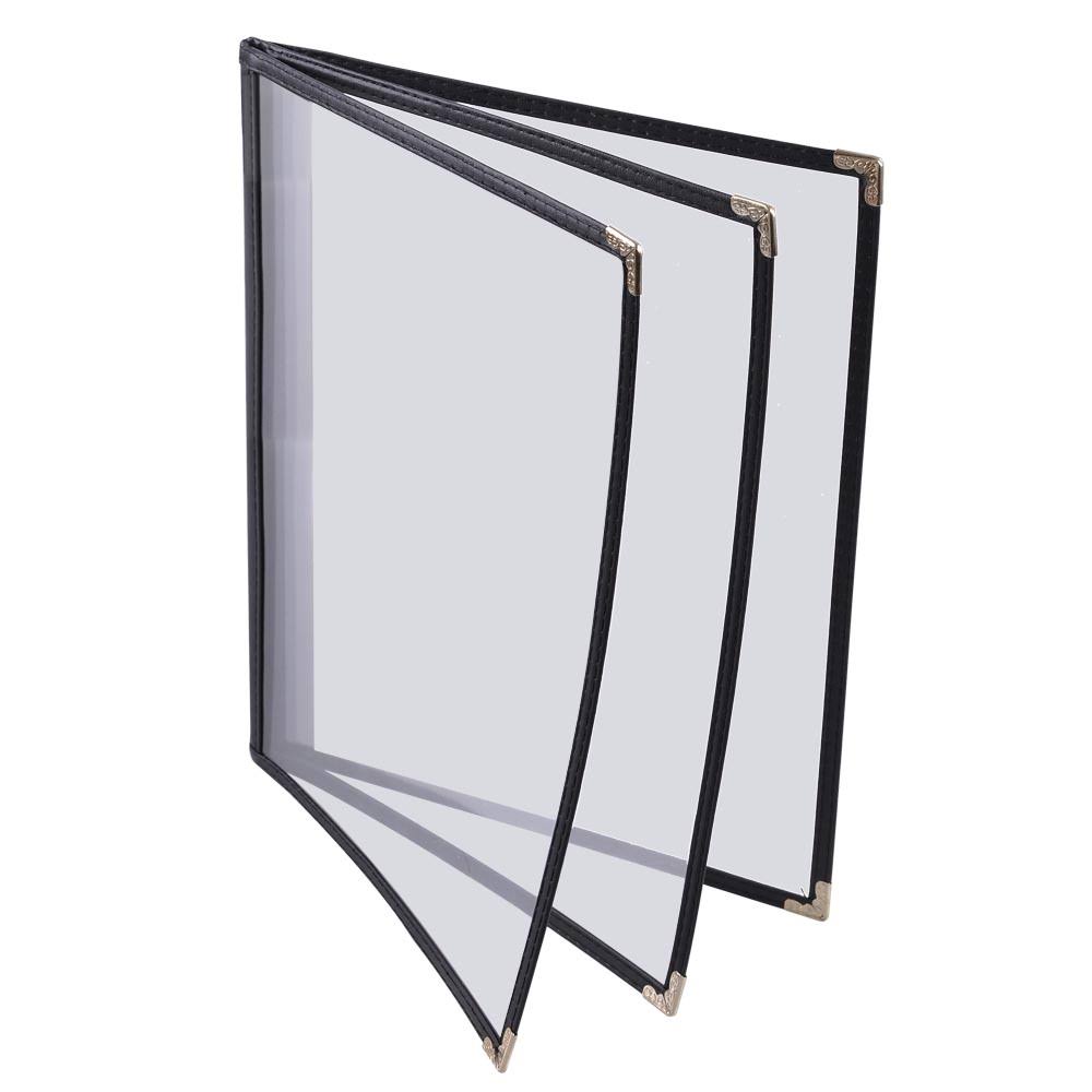 Black 3 Page 6 View Menu Covers W3747