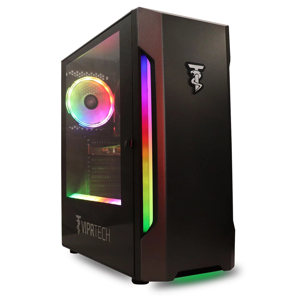 Intel Core i5 Gaming PC Desktop, Radeon R7 250 2GB, 8GB RAM, 500GB HDD, WiFi, Windows 10 Pro Y943