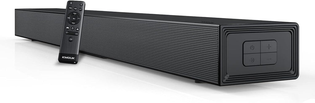 Black 2.1CH Sound Bar with Dual Subwoofers Z582912