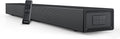 Black 2.1CH Sound Bar with Dual Subwoofers Z582912
