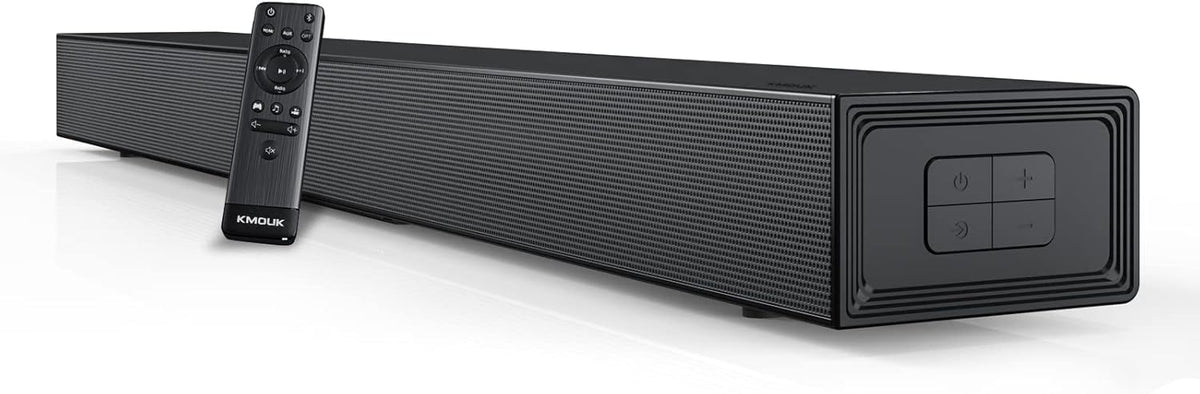 Black 2.1CH Sound Bar with Dual Subwoofers Z582912