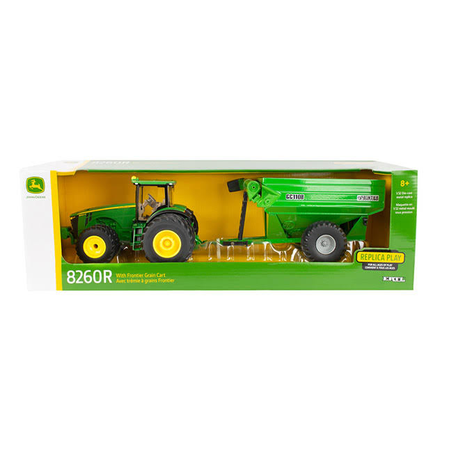 1:32 Scale Tractor with Grain Cart L9358