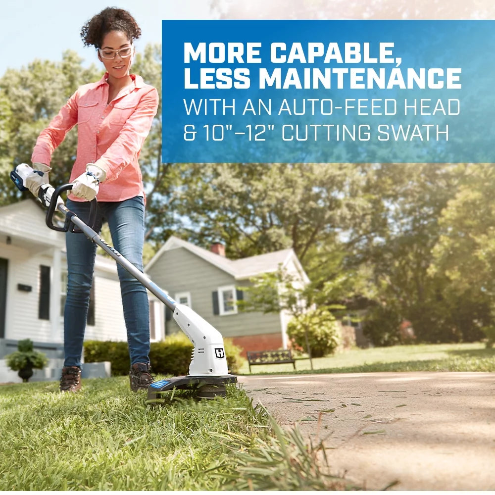Cordless String Trimmer and Leaf Blower Combo Kit P853