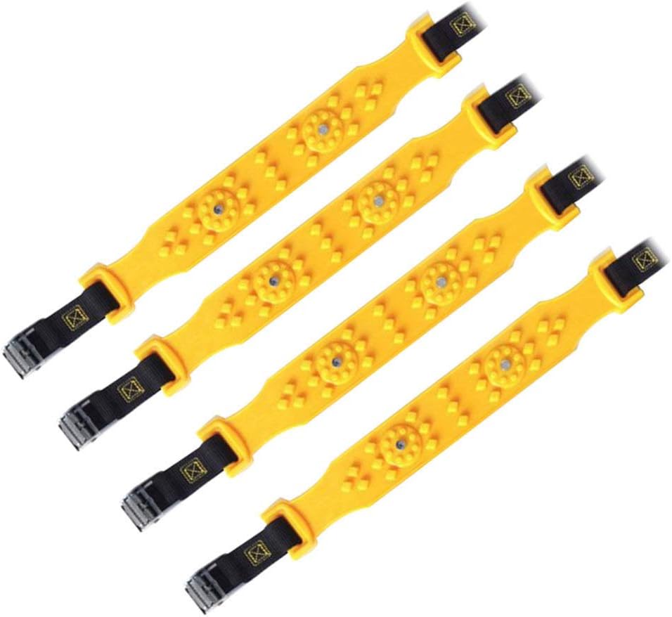 10Pcs Car Snow Chains Anti Slip Tire Chains C817